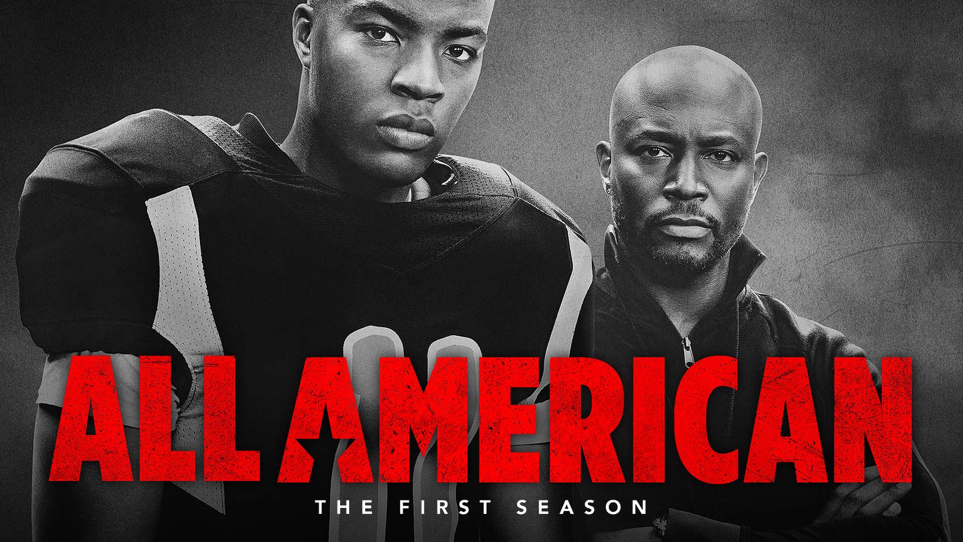 All American TV series banner